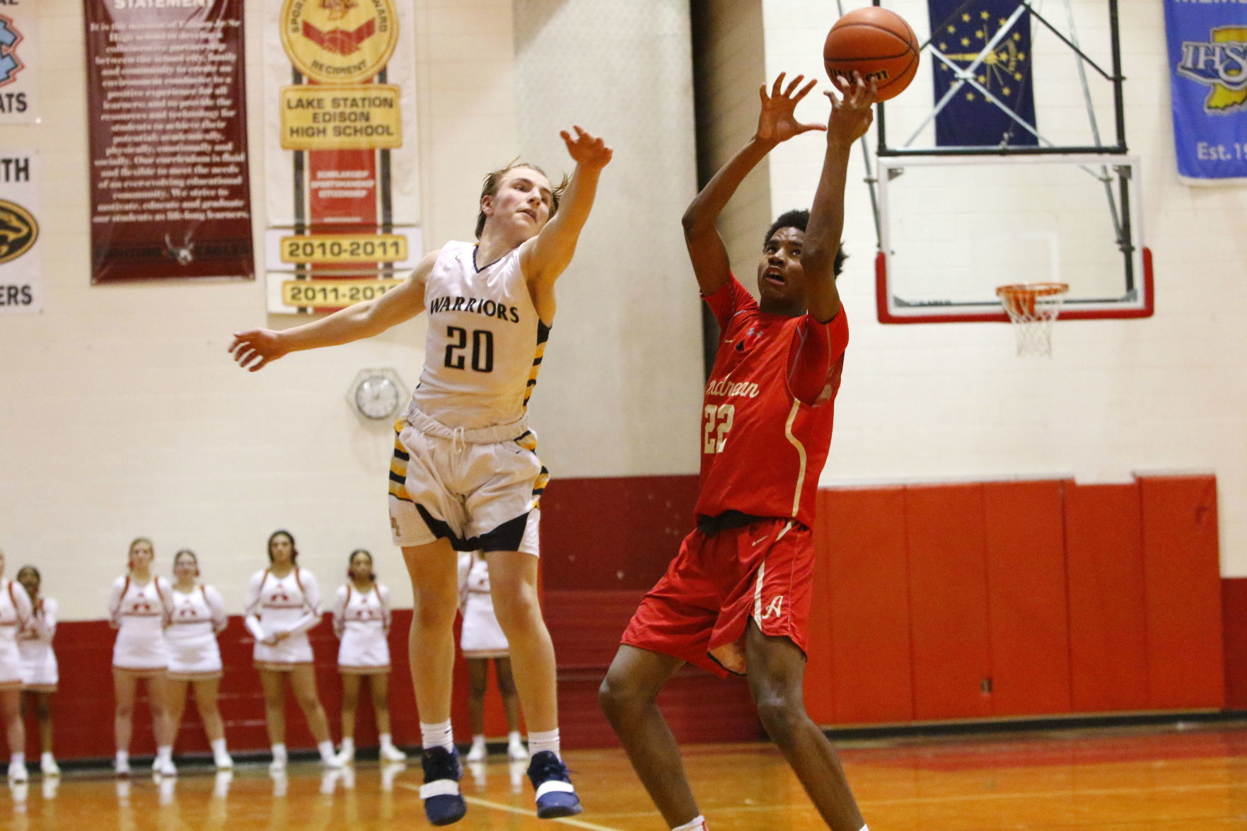 Gallery: Boys basketball 2A sectional - Andrean vs. Bishop Noll